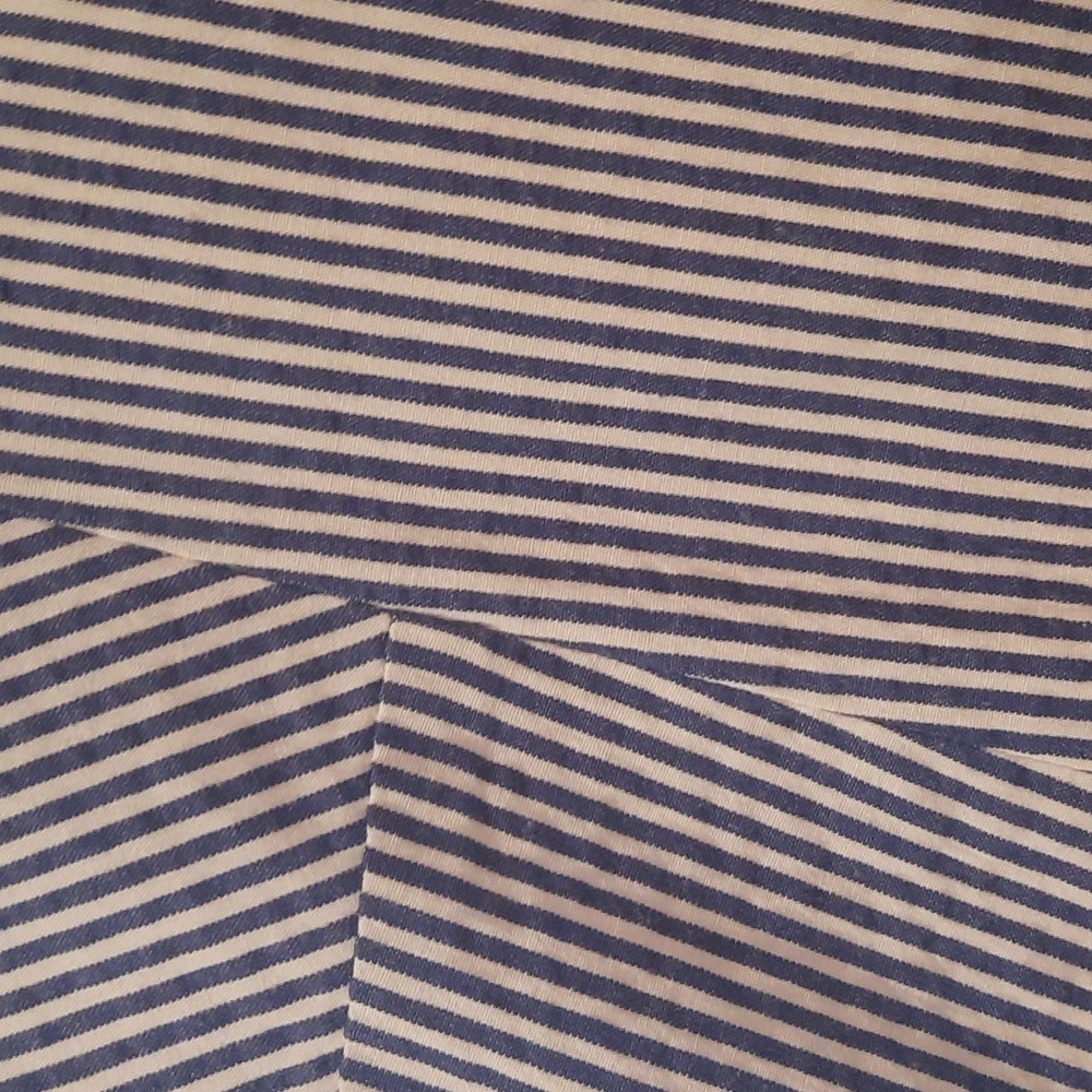 Loft Striped Mini skirt - Picture 2 of 5
